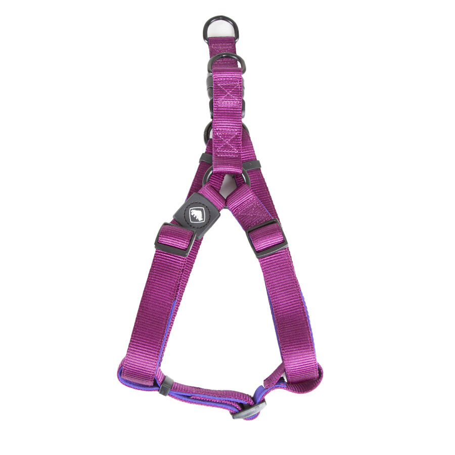 TK-Pet Neo Classic Peitoral de Nylon Roxo para c&atilde;es, , large Imagem n&uacute;mero 3